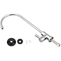 Grifo - Grifo de agua- filtro de agua potable de grifo de 1-4  de acero inoxidable
